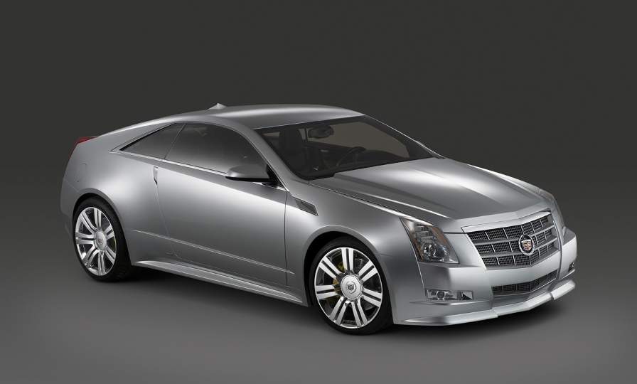 Cadillac CTS-V Coupe 
